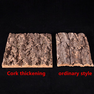 Corteza de <span class=keywords><strong>Corcho</strong></span> Virgen Plana, <span class=keywords><strong>Corcho</strong></span> Natural para Terrario de Reptiles - Product Image 5
