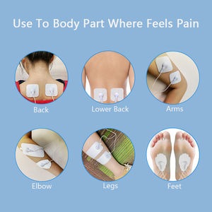 Filme de condutividade para dez eletrodos, para unidades dezenas condutividade eletrodo 5*5cm almofadas de eletrodo adesivas - Product Image 5