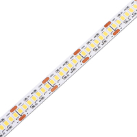 Bande LED en cuivre dimmable multi-IP 24V 2835 280LEDs/m à haut CRI, personnalisable et économe en énergie, pour éclairage commercial et résidentiel en cove