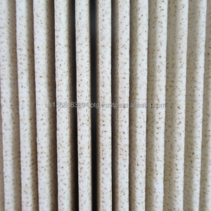 Chine Usine Carré Bride Filtre Cartouche Poussière Filtre À Air Air Poussière Filtre Cartouche - Product Image 1