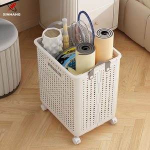 سلة تخزين ألعاب قابلة للطي من Xinhang وسلة غسيل ملابس متسخة قابلة للطي مع عجلات - Product Image 5