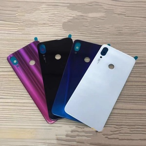 Carcasa Trasera de Batería, Tapa Trasera de Vidrio para <span class=keywords><strong>Xiaomi</strong></span> Redmi Note 10 <span class=keywords><strong>Pro</strong></span>, Note 9, Note 8, Note 7 - Product Image 4