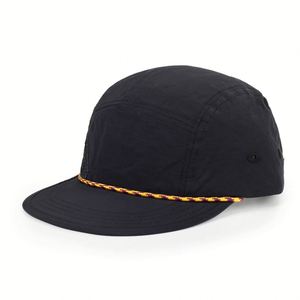 Gorras de Béisbol Personalizadas de Fábrica OEM/ODM, Ecológicas, Impermeables, Unisex, para Adultos, Deportivas, para Correr, con 7 Paneles, Logotipo y Visera Plana - Product Image 2