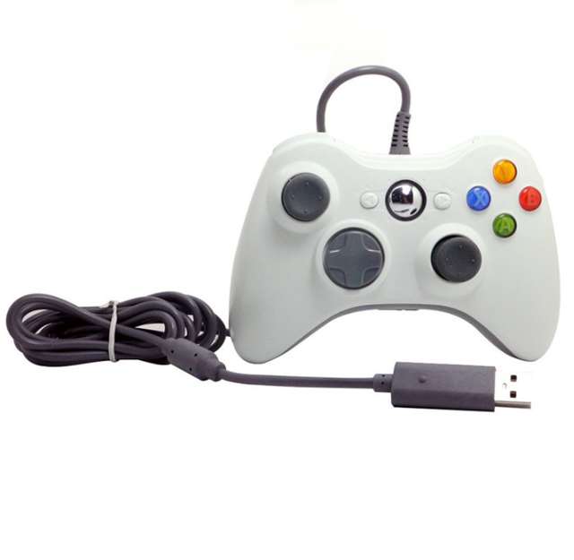 Wired Controller Joypad joystick with New Packing for XBOX 360 wired joystick