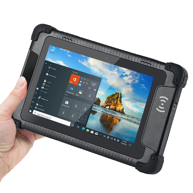 Aug. Hot ODM/OEM Durable 8 Inch Android 10 Rugged Tablet Waterproof IP65 NFC 2D Barcode Scanner Industrial Use MTK Processor