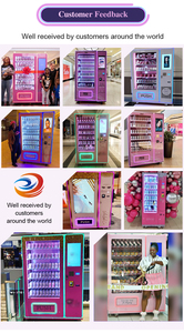 Distributeur Automatique Zhongda Multi-Produits pour Articles Féminins et Cils, avec Options de Paiement Multiples pour Ventes à Température Ambiante - Product Image 2