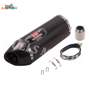 Universal de <span class=keywords><strong>fibra</strong></span> de carbono de <span class=keywords><strong>Escape</strong></span> de la motocicleta escapar desmontable DB asesino para Las Kawasakis.Ducati V4 - Product Image 5