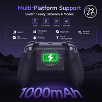 EasySMXX05Pro manette de jeu à trois modes Hall Rocker déclencheur à deux étages touche de pressage muet complet Programmation Macro-manettes contrôleurs de jeu