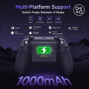 Easysmxx05pro Ba chế độ Gamepad Hall Rocker hai giai đoạn kích hoạt đầy đủ câm bấm phím macro Lập Trình-cần điều khiển trò chơi Bộ điều khiển - Product Image 3