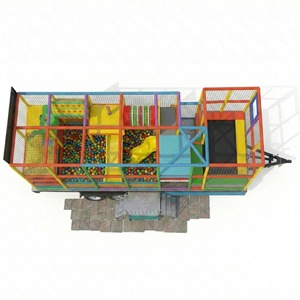 Remolque de juegos <span class=keywords><strong>infantiles</strong></span> portátil personalizado para interiores con trampolín integrado, tobogán en espiral y piscina de bolas, ideal para <span class=keywords><strong>alquiler</strong></span> en eventos. - Product Image 3