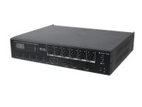 Amplificateur audio numérique T 240W 6 zones, amplificateur de puissance professionnel avec mixeur Bluetooth et contrôle du volume par zone