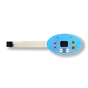 Interrupteur à membrane personnalisé <span class=keywords><strong>pour</strong></span> équipement <span class=keywords><strong>dentaire</strong></span>, circuit à <span class=keywords><strong>pâte</strong></span> d'argent, étanche et résistant à l'humidité, toucher doux, facile à nettoyer - Product Image 3