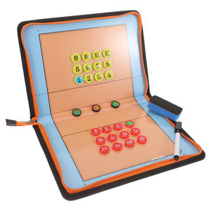 Presse-papiers Zipper Démonstrateur Équipement de sport Volleyball Basketball Soccer Football <span class=keywords><strong>Coaching</strong></span> Board - Product Image 6