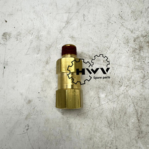 Válvula de Retención Hidráulica 6D-1432 6D1432 Nueva de Alta Calidad para Bulldozer 776 776D 776C 776B 772B 768C 768B - Product Image 1