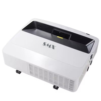 Projecteurs laser à ultra courte focale 1200p 5000 lumens Haute luminosité Full HD UST Projecteur laser 4K Téléviseur laser