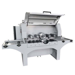 Precio de fábrica Troncos de madera Multi Rip Saw con línea de producción completa - Product Image 5