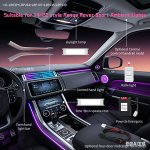 Éclairage d'ambiance intérieur LED Symphony pour Land Rover Range Rover Sport - Product Image 5