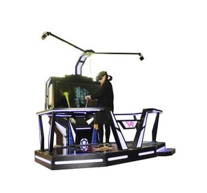 Simulateur interactif de l'espace <span class=keywords><strong>HTC</strong></span> 9D VR de joueurs de la réalité <span class=keywords><strong>virtuelle</strong></span> 1 du simulateur 9D de jeux de VR grand pour le parc de jeu de VR - Product Image 3