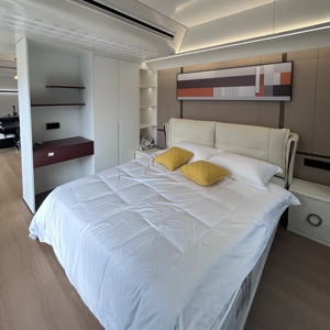 <span class=keywords><strong>Maison</strong></span> Capsule de Luxe Mobile Foshan 20ft 40ft, Pod Préfabriqué Type Dirigeable, <span class=keywords><strong>Maison</strong></span> Minimaliste Préfabriquée - Product Image 4