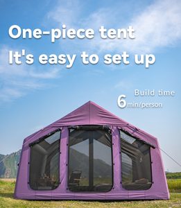 Factory Price <b>Inflatable</b> <b>House</b> Tent <b>Inflatable</b> Camping Tent Outdoor - Product Image 4