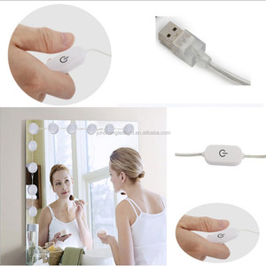 <strong>Vanity</strong> <strong>Lights</strong> for <strong>Mirror</strong>, DIY Lighted Makeup <strong>Vanity</strong> <strong>Mirror</strong> Dimmable <strong>Lights</strong>, Stick on LED <strong>Mirror</strong> <strong>Light</strong> Kit - Product Image 3