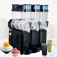 Machine à granita glacée avec pompe / Machine à granita domestique avec garantie de 4 ans