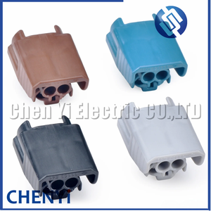 Konektor Tahan Air Mobil 2 Pin Betina untuk Kabel Injektor Bahan Bakar 90980-11153 ID-2000/VQ35/2JZ 6189-0573 untuk Toyota Lexus - Product Image 3