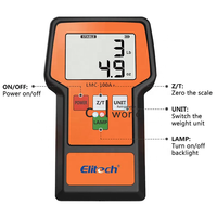 Balance de charge de réfrigérant Elitech LMC-100A, balances de récupération de fréon numériques électroniques HVAC pour automobile AC