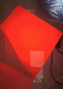 Diffuseur de lumière blanc opale jaune rouge vert 2mm 3 mm feuille pet thermoformage sous vide formation de boîte à lumière panneau publicitaire - Product Image 3