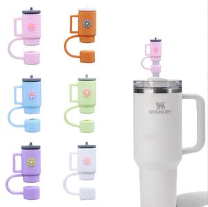 Venta al por Mayor de Tapas de Silicona para Vasos de Café Ice King, Tapas Antipolvo de 10 mm, Tapas Creativas para Vasos de Coche - Product Image 3