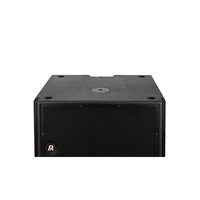 HDL 18AS : Subwoofer actif de 18 pouces haute puissance pour systèmes de sonorisation professionnels Line-Array