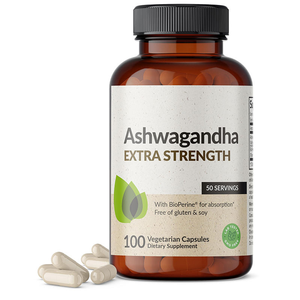 Integratori Erboristici Personalizzati di Fabbrica, Capsule di Estratto di Radice di Ashwagandha, Integratori per la Salute Maschile, 100 Capsule - Product Image 3