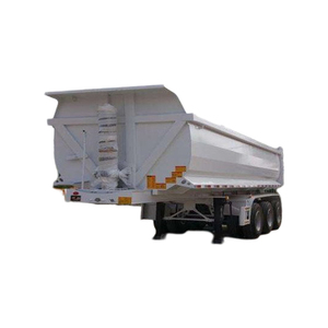 Remolque de Camión Volquete de 3 Ejes, 50-60T, con Extremo Trasero en Forma de U de Buena Calidad, 47M3, Fabricantes de Semirremolques - Product Image 4
