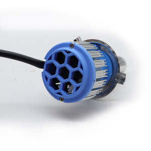 Promotion Phare LED de moto à faisceau haut et bas H1 H3 H4 H7 9005 9006 T1 avec ventilateur, puce Cree, 40W 8000LM - Product Image 6