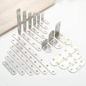 批发90度直角支架加厚不锈钢l形家具支撑连接器家具支架 - Product Image 4