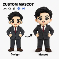 Costume de mascotte en peluche personnalisé, personnage avocat, costume de mascotte 3D pour la promotion de la marque de l'entreprise, événement de carnaval