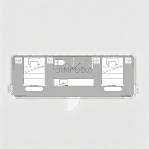 Cabine capsule spatiale moderne préfabriquée en acier écologique compatible avec les panneaux solaires pour usage familial hors réseau dans une villa ou un <span class=keywords><strong>appartement</strong></span> - Product Image 6