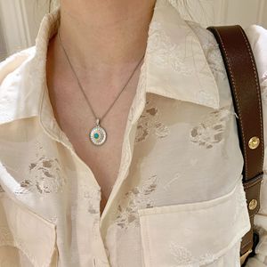 Collar con Colgante de Pala de Plata Pura S925, Diseño Único, Exquisito, Lujoso y Versátil para la Clavícula, Encantadores Dijes de Pala de Plata - Product Image 4