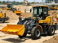 Nuovo Caricatore a Ruote Dongcheng 946 Kubota EPA |   Motore EURO 5 con Carico Nominale di 3,0 Tonnellate e Benna Standard per Costruzioni e Paesaggistica