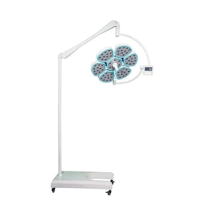 Luce per sala operatoria a LED portatile con supporto per ospedale Mobile