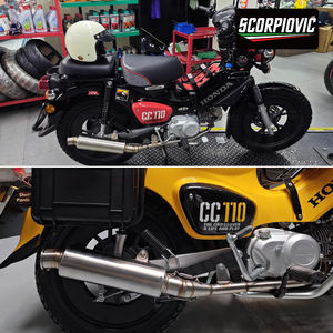 <span class=keywords><strong>Silencieux</strong></span> d'échappement universel pour S1000RR Z400 <span class=keywords><strong>MT07</strong></span> MT09 R3 ZX14R GSX1300R S1000R <span class=keywords><strong>MT07</strong></span> - Product Image 2