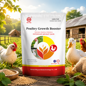 Broiler Growth Booster <b>Poultry</b> Feed Additive Weight Gain for Chicken Fattening Promoter Vitamin Feed Grade Improve <b>Meat</b> Quality - Product Image 1