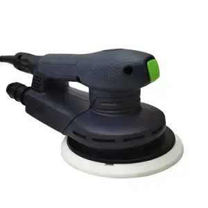 6 inch 150 mét Điện Sander điện ngẫu nhiên quỹ đạo Sander trung tâm chân không không chổi than động cơ Sander cho xe