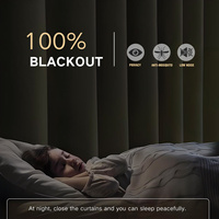 Cortinas y Cenefas Motorizadas de Lujo para Hoteles, Persianas Día y Noche de Alta Gama con Control Remoto