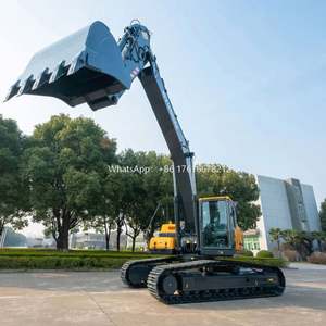 Excavatrice sur chenilles Hyundai HX305 de 30 tonnes avec moteur Cummins, pompe et engrenages Kawasaki, accessoires d'origine - Product Image 2