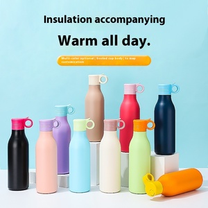 Letu Sports Bouteille d'eau avec paille Design simple moderne Tasse thermos portable en acier inoxydable 304 avec couvercle de haute qualité - Product Image 4