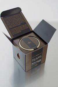 Scatole per Candele in Cartone Personalizzate all'Ingrosso con Logo in Rilievo, Lamina UV e Laminazione Opaca, Coperchio Incluso, Imballaggio in Carta per Candele - Product Image 3