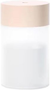 Humidificador Ultrasónico Portátil con Luz LED de Colores, Simulación de Llama, Mini Humidificador USB de Plástico - Product Image 4