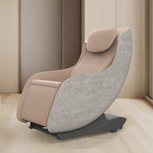 Modern <strong>Zero</strong> <strong>Gravity</strong> Massage Chair Recliner with Smart Body Detection Waist Heating Bluetooth Speaker for Home Office - Product Image 3