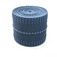 Bande élastique en silicone pour perruque, large, en spandex, nylon et caoutchouc, antidérapante, vente en gros